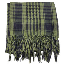 Sciarpa hijab Arafat multiuso verde militare, scialle, bandana, velo arabo da deserto per adulti, velo saudita, copricapo verde militare