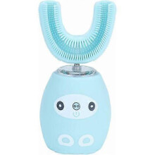 Promotional sales Ultrasonic Electric Toothbrush, USB Rechargeable 360 U-Shape IPX7 Automatic Toothbrush for Kids Portable Adjustable Cleani