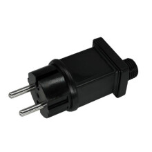 4,5V 4,5W LED-voeding met stekker, LED-transformator, adapter, IP44 waterdichte stroomvoorziening voor kerstverlichting, EU-stekker