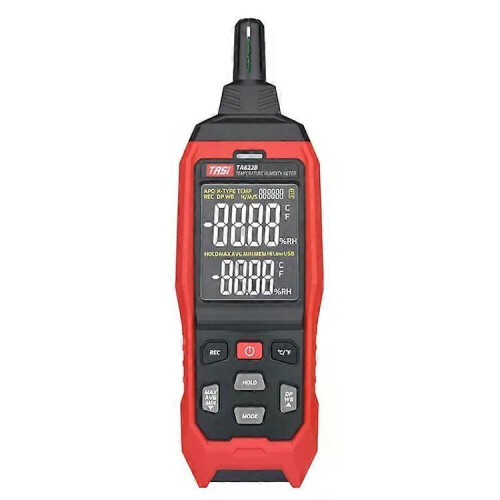 Temperature Humidity Meter Digital Dew Point Thermometer TASI TA622B USB Computer Connection 2
