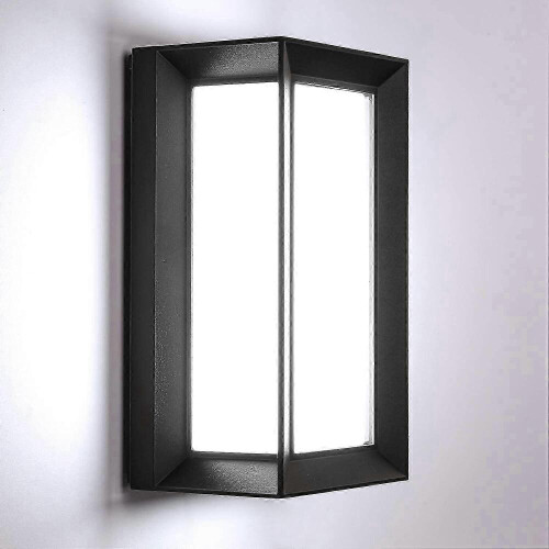 Luminária de parede externa 18W IP66 à prova d'água 1