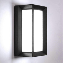 Luminária de parede externa 18W IP66 à prova d'água