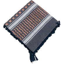 Všestranná šatka Shemagh pre moslimov, arabská šatka Keffiyeh pre arabský Dubaj, vojenská taktika, šatka na krk oranžovej farby