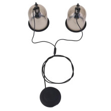 Vibratore stimolatore per succhiare i capezzoli, ingrandimento del seno femminile, massaggiatore per capezzoli, spazzola per leccare, vibrat