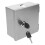 Προστατευτικό πρίζας από ανοξείδωτο ατσάλι: Αδιάβροχο κάλυμμα πρίζας τύπου 86 μ 3