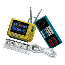 Old TV Plan Traditional Game Structure With Manager For Double Player Entertainment And Home Deck Great Gift Concept Multicolor