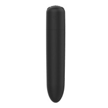 Bullet Vibrator for Precision Clitoral Stimulation, Rechargeable Vibe with 10 Vibration Modes Nipple G-spot Stimulator Toys for Women Black