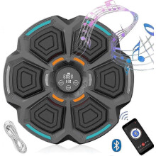 Macchina per boxe musicale, macchina per boxe musicale Bluetooth, macchina per boxe elettronica, bersaglio per boxe intelligente a LED music