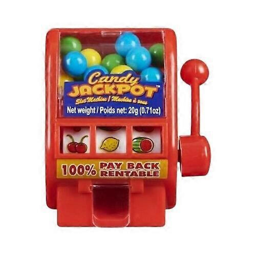 Candy Jackpot Slot Machine, 20 gramas (caixa com 12 unidades) 1