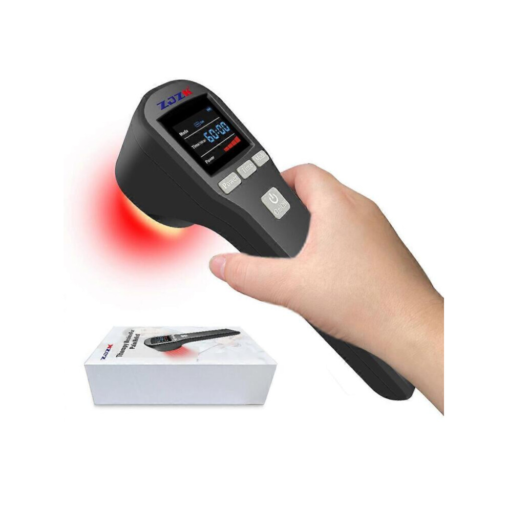 ZJZK NEW 4x808nm LLLT Cold Laser Therapy Treatment Leg Massage Apparatus Physiotherapy and Rehabilitation Equipment