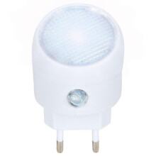 LED-yövalo hämärätunnistimella, 1 W, automaattinen sytytys