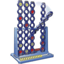Connect 4 Spin Game Set Traditional Family Fun Board Game Strategy Toys For Kids