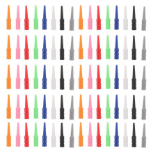 80pcs Cribbage Pegs: Plastic Board Pegs Game Pins for Traditional Cribbage Boards - Tapered Game Pins Replacement Accessories - Fit 1/8 Hole