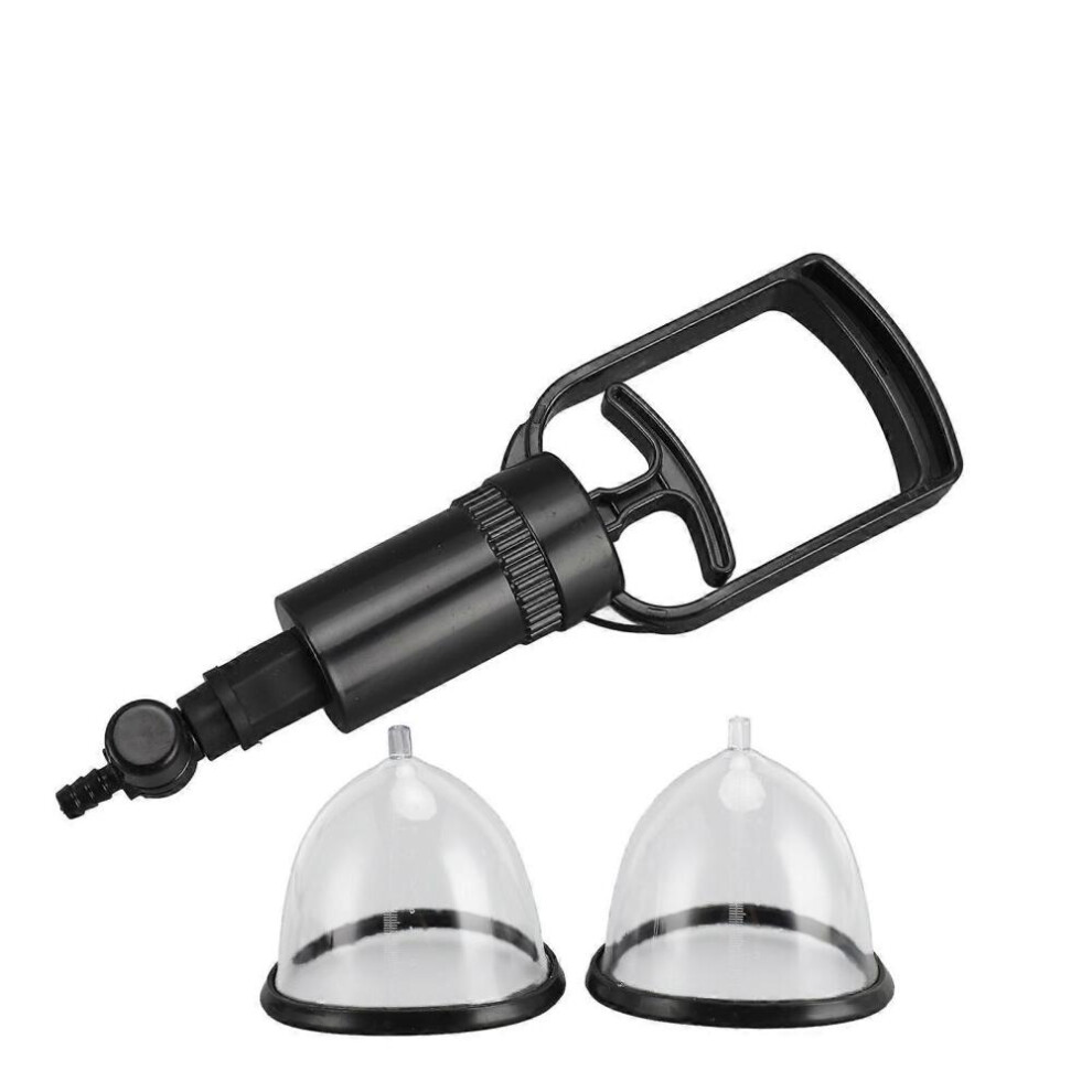 Chest Vacuum Suction Cup Prevent Sagging Improve Elasticity Chest Massage Cupping Set for Women