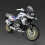 1/9 R1250 GS ADV Μοτοσικλέτα αγώνων από κράμα αλουμινίου Diecast Προσομοίωση μοντέλου μο 1