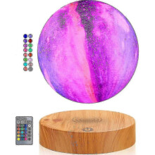 Floating Moon Lamp Floating 3d Moonlight Spinning Led Moon Magnetic Levitation Night Lights For Room Office Decoration Cool Gifts