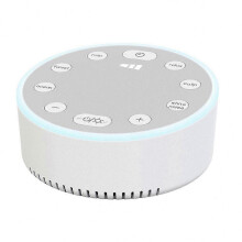 USB Rechargeable White Noise Machine for Sleep, Portable Sound Player with Night Light