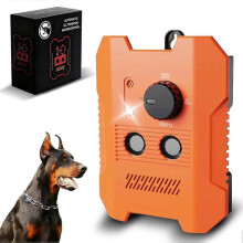 BarkGuard Ultrasonic Anti-Bark Device, 2026 New Dog Bark Deterrent Device, Rechargeable Dog Behavior Training Device with LED Flashlight