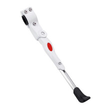 Supporto per bicicletta, poggiapiedi per bicicletta, supporto per bicicletta, supporto per parcheggio MTB, cavalletto laterale (stile C bian