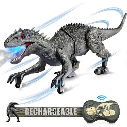 Μεγάλο παιχνίδι δεινοσαύρων για παιδιά, Jurassic Indominus Rex Toys, Μεγάλη φιγούρα δράση