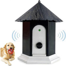 Buitenapparaat voor blafbeheersing, ultrasoon blafstopmiddel, sonische blafafschrikker voor honden, blafbox