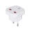 Reisadapter, EU-adapter, stekkeradapter, converter, stekkeradapter 5