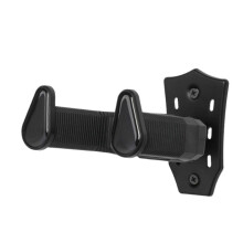 Guitar Wall Hangers Holder Display Stand Auto Lock Guitar Hook Wall Ukulele Guitar Storage Rack Gift for Guitar Player Black