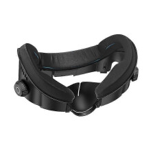 AMVR FC4A compatibel gezichtsmasker voor Meta Quest 3, PU-leer + ijzijde, vervangend gezichtsmasker voor VR-headset.