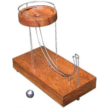 Dynamické umenie Perpetual Motion Machine Kotúľajúca sa guľa Perpetual Motion Machine Mramor