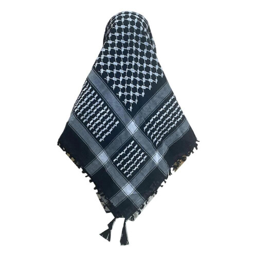 52 ίντσες 11 πολλαπλών χρήσεων μαντήλι Arafat Hijab με σάλι ώμου, μπαντάνα για ενήλικε 1