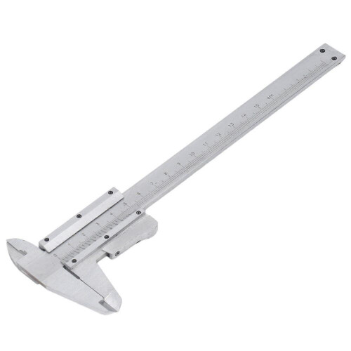 selbstsichernder Messschieber, Messschieber mit 0,05 mm Genauigkeit 1