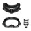 AMVR FC4A Συμβατό με Meta Quest 3 Μάσκα προσώπου PU δέρμα + Ice Silk Ανταλλακτικό κάλυμμα προ 2