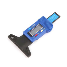 Elektronische digitale profieldieptemeter 0-25 mm, dieptemeter met schuifmaat, meetinstrument voor het gehele profieldiepte.