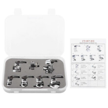 Sewing Machine Kit Easy Curling Edging Seams Sewing Machine Curling Kit for Household
