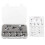 Sewing Machine Kit Easy Curling Edging Seams Sewing Machine Curling Kit for Household 1
