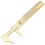 Messschieber aus Messing, Messschieber aus Messing mit Doppelskala, Messschieber aus Messing (mmin) 1