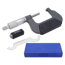Draagbare micrometer, stabiel legeringsoppervlak, nauwkeurige meting, schuifmaat, diktemeter 25-50/0,01 mm