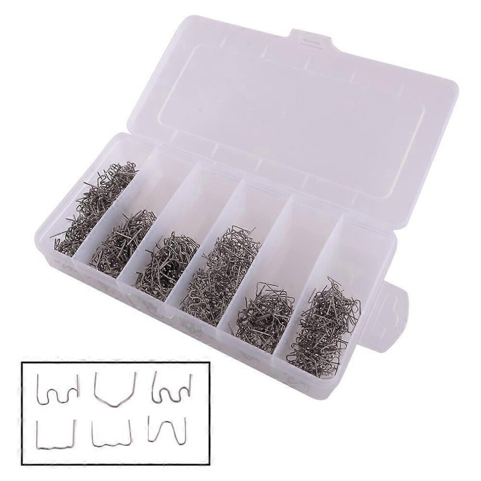 Suitable 600Pc Hot Staple Car Bumper Fender Welder Stapler Plastic Welding Nail Repair Ey 8472608827716