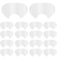 50 piezas de cubierta de lente desprendible para accesorios de protección de máscara respiratoria de la serie 3M 6885 6000 6700 6800.