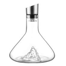 Red Wine Decanter, Red Wine, Decanter with Built-in Ventilation, 1200ml Filter