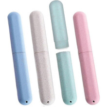 4pcs of travel toothbrush case-portable toothbrush respirator container for travel,camping