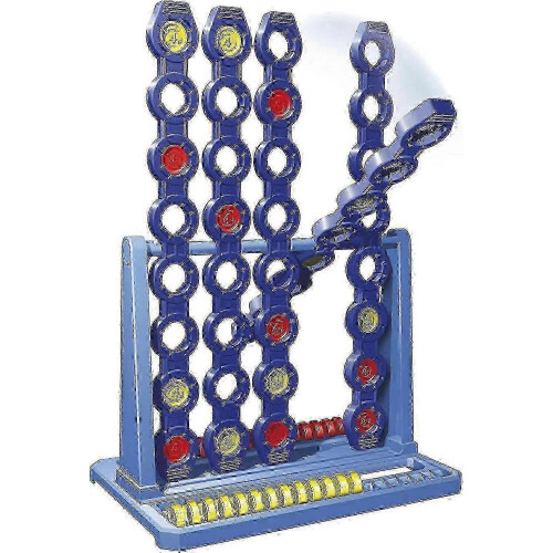View of Connect 4 Spin Game Set Traditional Family Fun Board Game Strategy Toys ...
