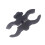Bike Flashlight Lamp Mount Led Torch Clip Bracket Holder For Ir Illuminators/ir Led Light 1