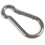 2 Sets Of Suspended Ceiling Wall Mount U-shaped Hooks Stainless Steel Heavy Duty Multi-function Hammock Hammock Hook Metal Base 5