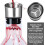 Red Wine Decanter, Red Wine, Decanter with Built-in Ventilation, 1200ml Filter 3
