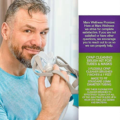 Cepillo de limpieza para mangueras de respirador 2