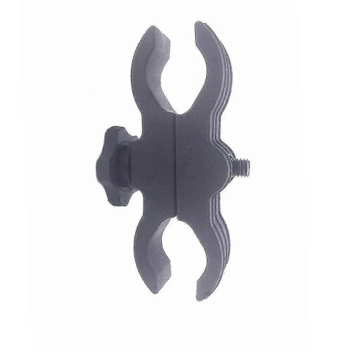 Bike Flashlight Lamp Mount Led Torch Clip Bracket Holder For Ir Illuminators/ir Led Light 1