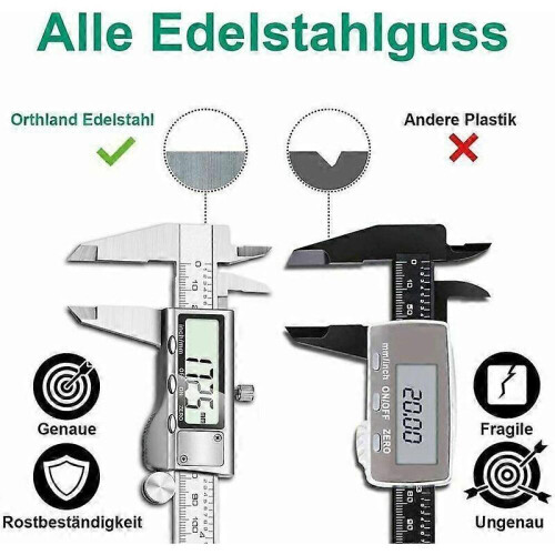 Digitaler Messschieber – Digitaler Stahlmessschieber 2
