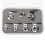 Sewing Machine Kit Easy Curling Edging Seams Sewing Machine Curling Kit for Household 3