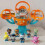 Octopod Castle Adventure Playset with 8 Figures 2